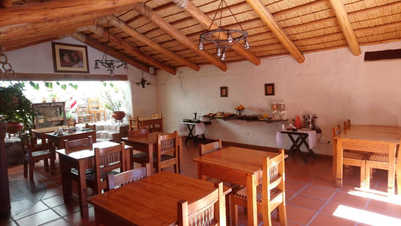 Del Amauta Hosteria Purmamarca Zewnętrze zdjęcie
