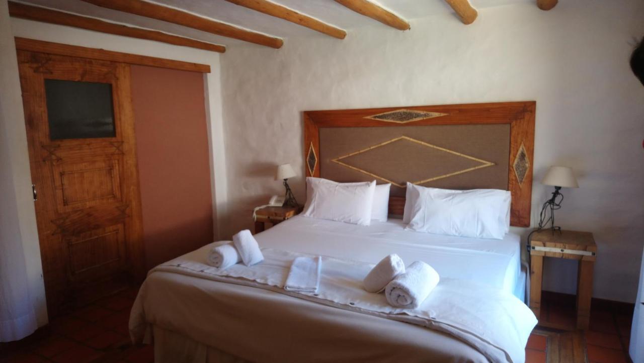 Del Amauta Hosteria Purmamarca Zewnętrze zdjęcie
