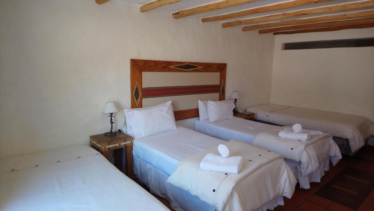 Del Amauta Hosteria Purmamarca Zewnętrze zdjęcie