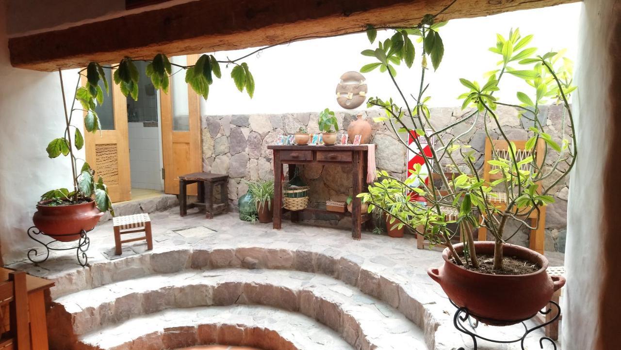 Del Amauta Hosteria Purmamarca Zewnętrze zdjęcie