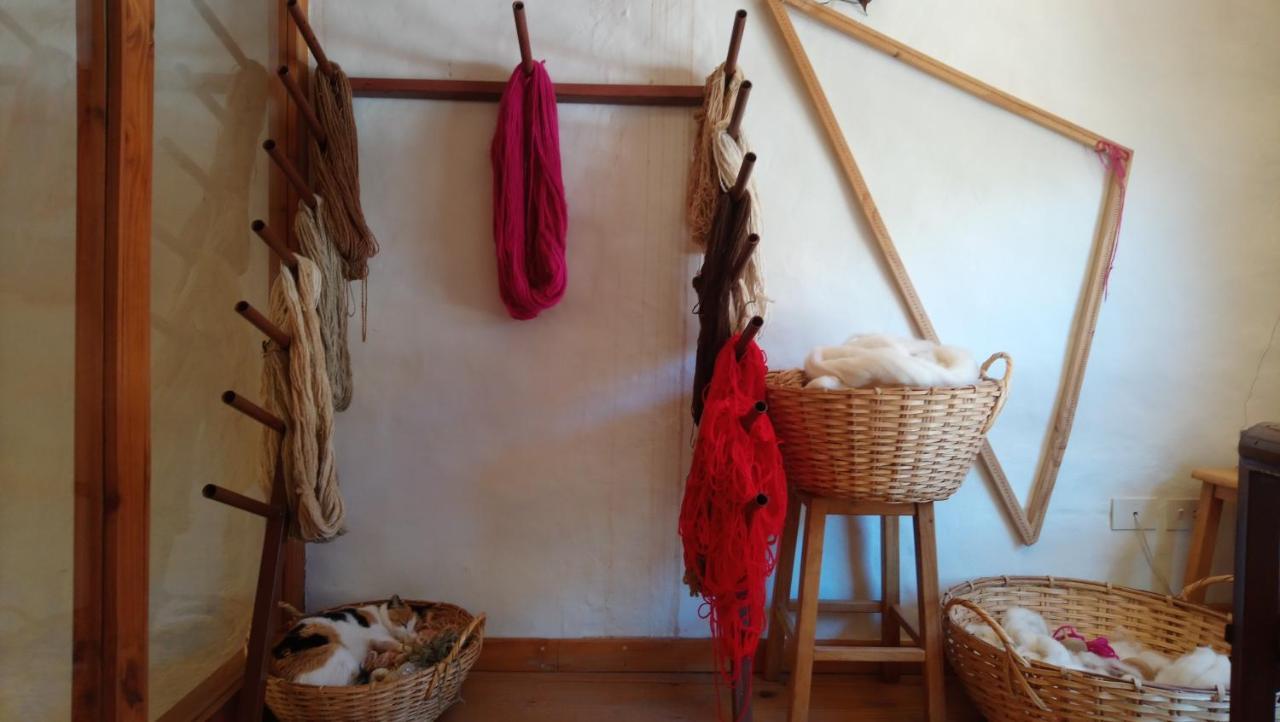 Del Amauta Hosteria Purmamarca Zewnętrze zdjęcie